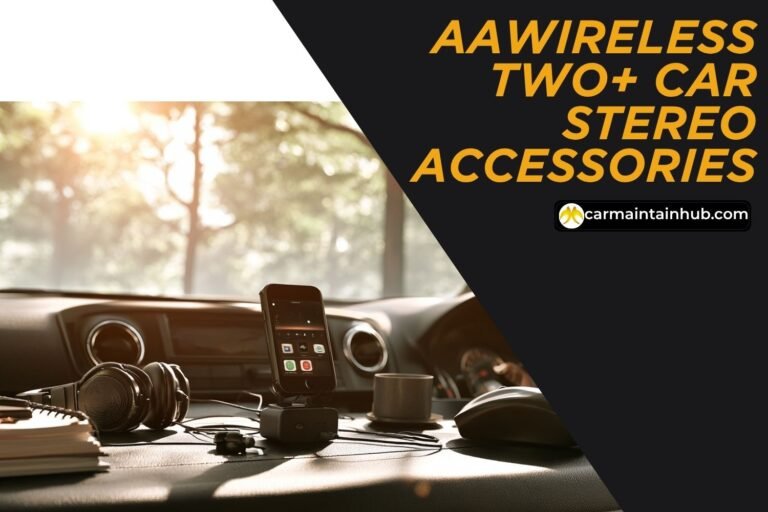 aawireless two+ car stereo accessories