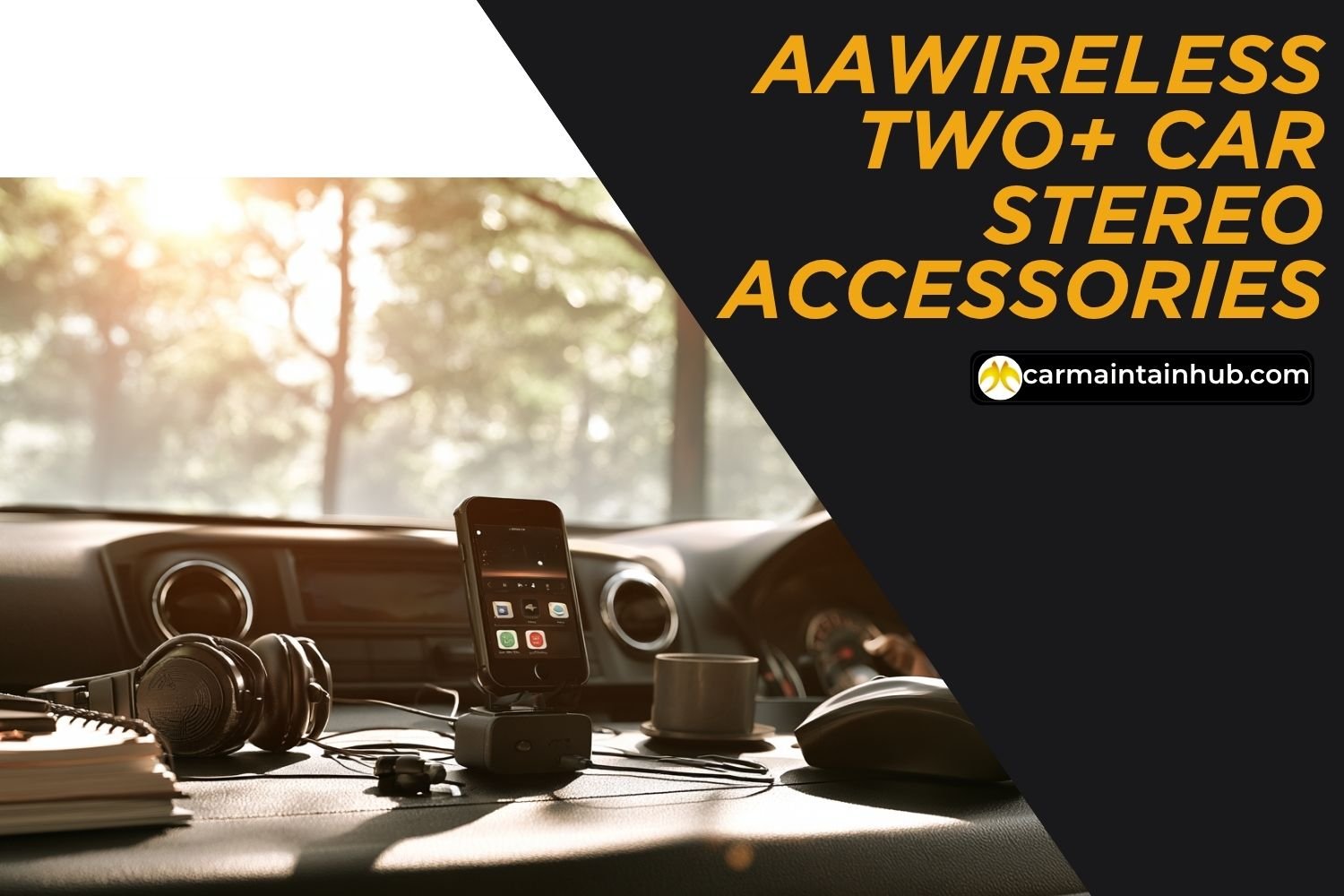 aawireless two+ car stereo accessories