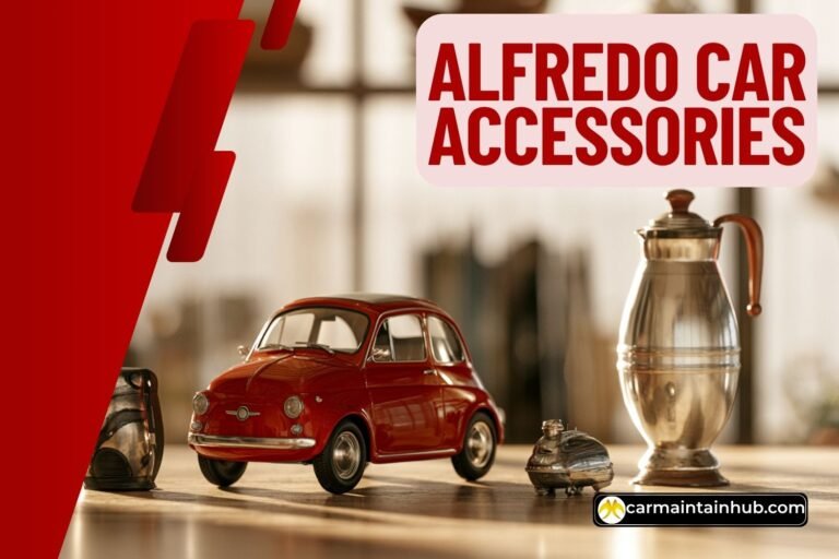 alfredo car accessories