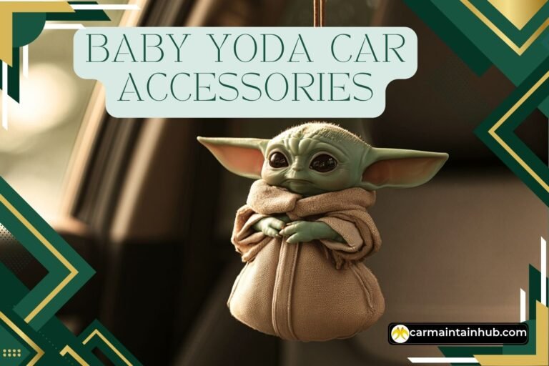 baby yoda car accessories