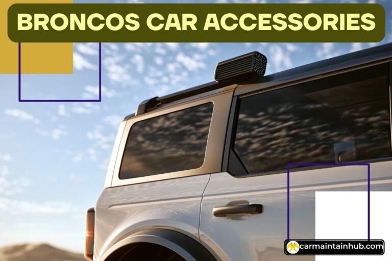 broncos car accessories