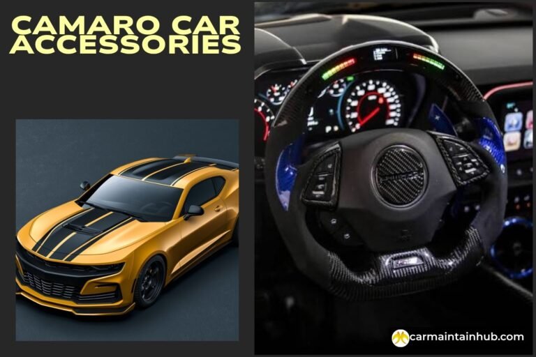 camaro car accessories