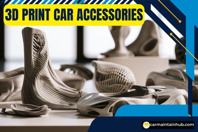 3d print car accessories