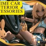 anime car interior accessories